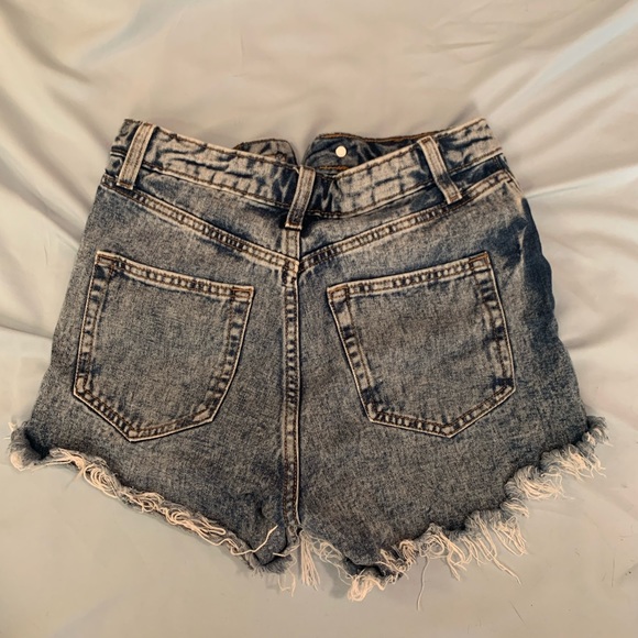 Wild Fable High Waisted Denim Shorts - Picture 2 of 3